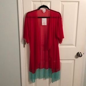 NWT Lularoe swim coverup size small